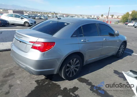 2013 Chrysler 200 Touring from USA, damaged, VIN 1C3CCBBGXDN532024